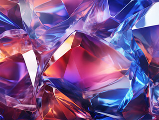 Superb Light Purple and Aquamarine Glass Background