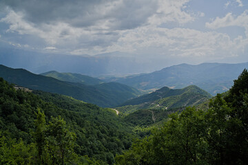 Hotova Dangell national park scenery