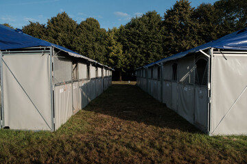 Stable for hire at events