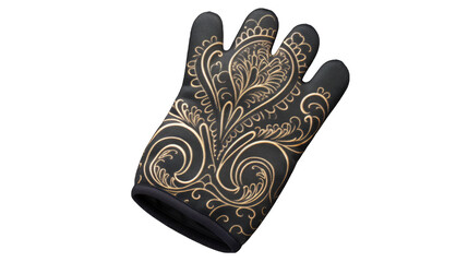 gloves isolated with clipping path.