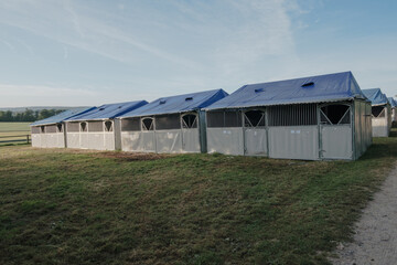 Fototapeta premium Stable for hire at events