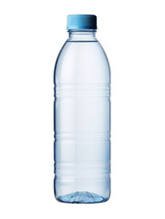 water bottle isolated on transparent background