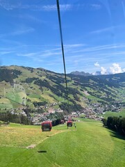 Alps mountain landscape