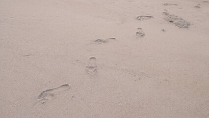 Footprints in the Sand