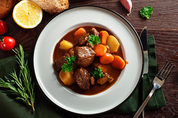 B&oelig;uf bourguignon