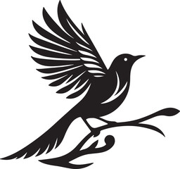 Obraz premium cute bird vector illustration design 