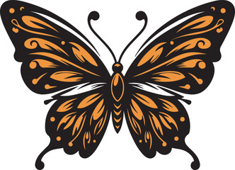 Butterfly Vector Illustration 
