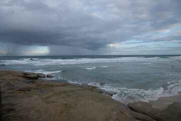 Bulcock Beach Turbolence - Caloundra QLD AUSA