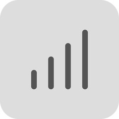 Network Mobile Signal Isolated Icon