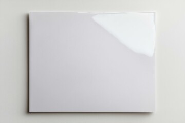 Blank A4 Paper Mockup on Isolated Background created with Generative AI