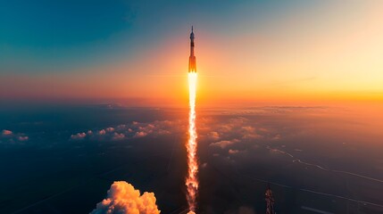 Exploring the Cosmos: Rocketship Adventure and Technological Progress