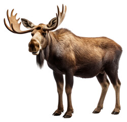 PNG Moose animal moose deer.