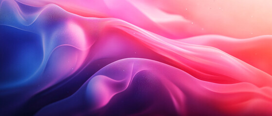 Obraz premium Abstract Pink and Blue Swirling Liquid Texture Background