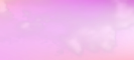 Modern colorful gradient background with clouds