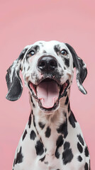 Dalmatian's happy moments