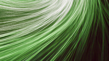 Fototapeta premium Abstract organic green lines as wallpaper background illustration --chaos 30 --ar 16:9 --weird 2400 --v 6.1 Job ID: 1e781be9-00a3-4b01-9b0e-354372878068