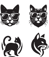 cat vector illustration