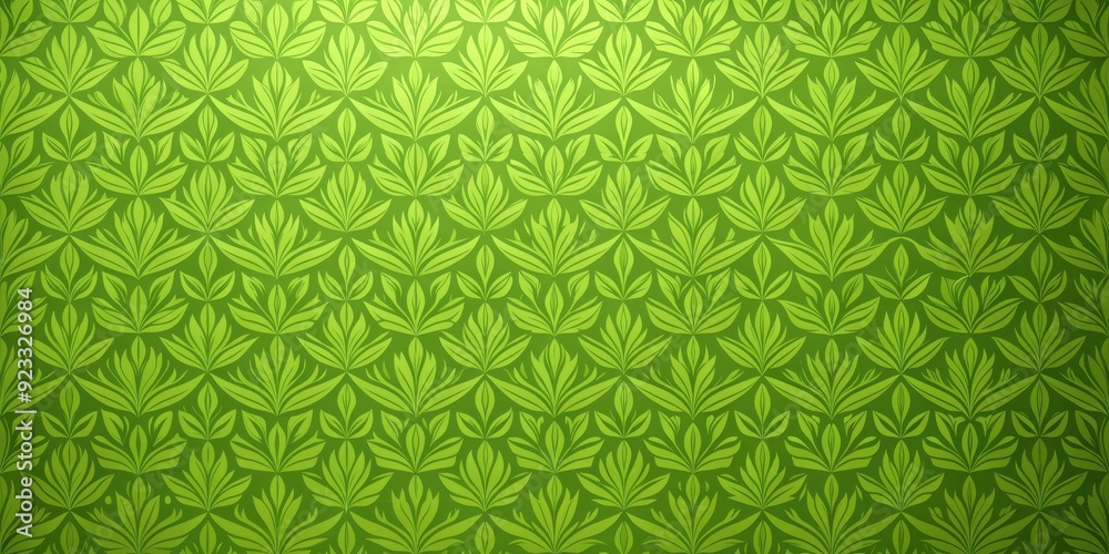 Canvas Prints green wallpaper design with leaf patterns, green, wallpaper, design, leaf, pattern, nature, eco-frie