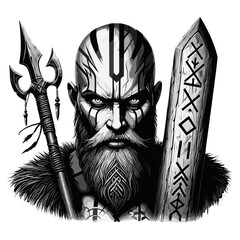 Viking warrior