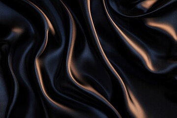 Fototapeta premium abstract background luxury cloth or liquid wave or wavy folds of grunge silk texture satin velvet material or luxurious Christmas background or elegant wallpaper design, background , ai
