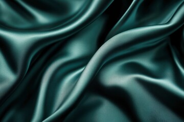 Obraz premium abstract background luxury cloth or liquid wave or wavy folds of grunge silk texture satin velvet material or luxurious Christmas background or elegant wallpaper design, background , ai