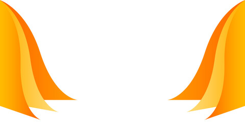 Background abstrak orange