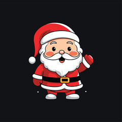 Santa Claus Cartoon Characters