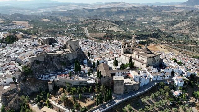 Pueblos blancos de la provincia de C&aacute;diz, Olvera