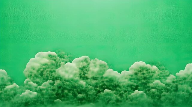 White cloud green natral texture with copy space Color Environmental Conservation Color Gradient Nature