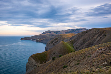 Naklejka premium Sea coast