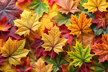 autumn leaves background