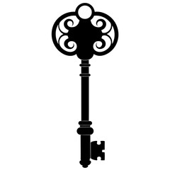 antique skeleton key