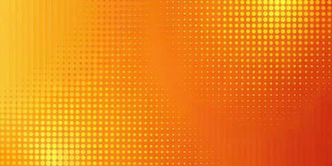 Vibrant orange gradient backdrop with dynamic dot pattern, perfect for creative designs, vibrant, orange, gradient