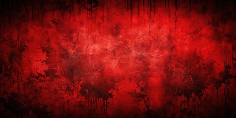 Scary red and black grunge texture background for Halloween design, scary, red, black, grunge, texture, background, Halloween