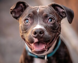 Pet adoption events with vibrant energy, joyful connections, new homes, happy endings