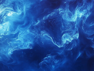 blue smoke background
