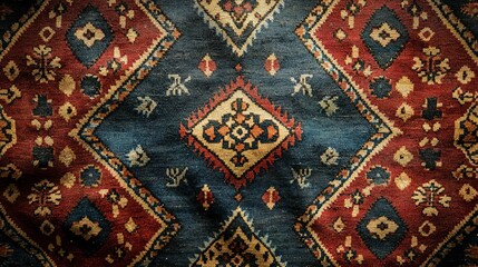 Aesthetic Ikat Intrigue: Intricate and Stylish Patterned Background Design