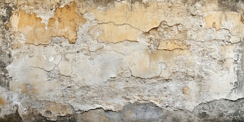 background of old cement grunge wall , ai