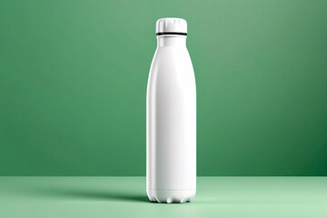 Blank water or sport bottle mockup for design placement and marketing