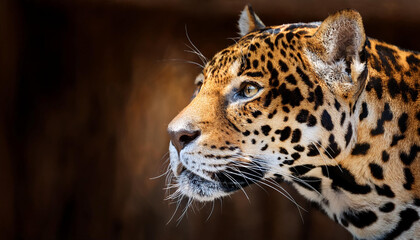 Fototapeta premium Close-Up of a Jaguar