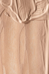 Spilled Face Foundation, Vertical Abstract Background