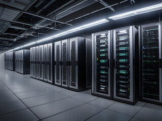server rack with servers,server rack with cables,network hub and patch cables,close up of a computer motherboard,close up of computer circuit board,network server,server roomserver room in a warehouse
