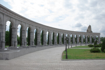 Obraz premium Memorial of Memory and Glory “Nine Towers” in the Republic of Ingushetia