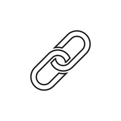 Chain, link icon Vector Description