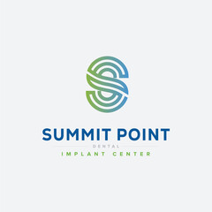 S Logo. S Letter Design Vector with Color.Logos Design Element Stock Vector Illustration Template