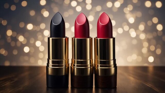 beautiful lipstick design accessory