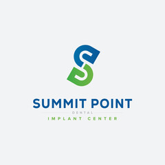 S Logo. S Letter Design Vector with Color.Logos Design Element Stock Vector Illustration Template