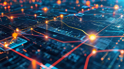 Website traffic distribution across servers
