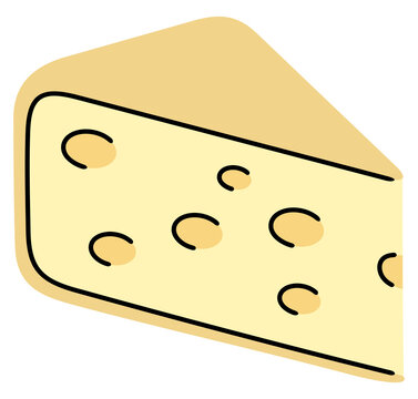 recommend clip art: Cheese, dairy and milk product. Food and meal, cheese factory and dairy farm, illustration