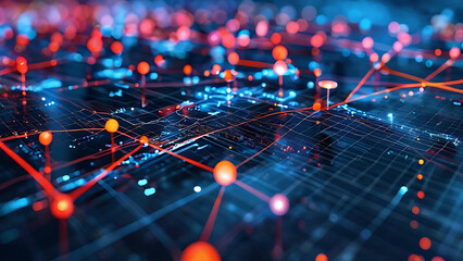 Website traffic distribution across servers
